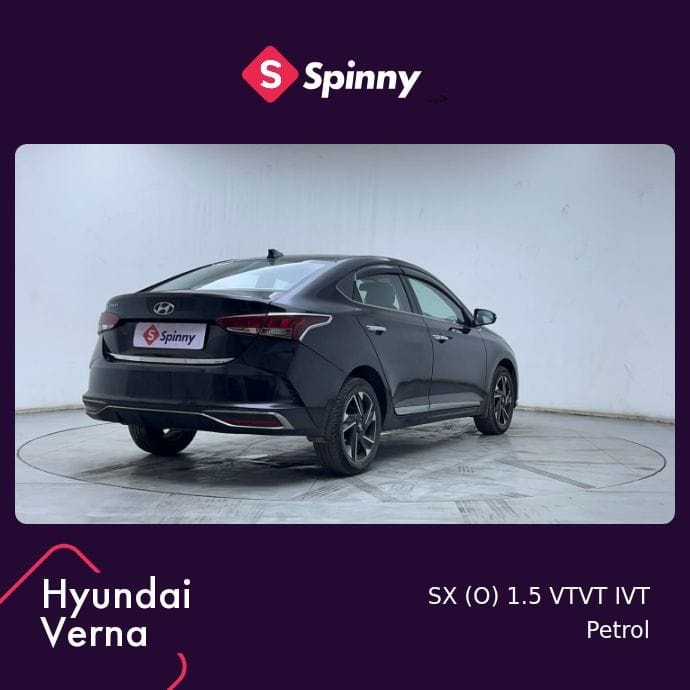 Used 2022 Hyundai Verna Used 2022 Hyundai Verna