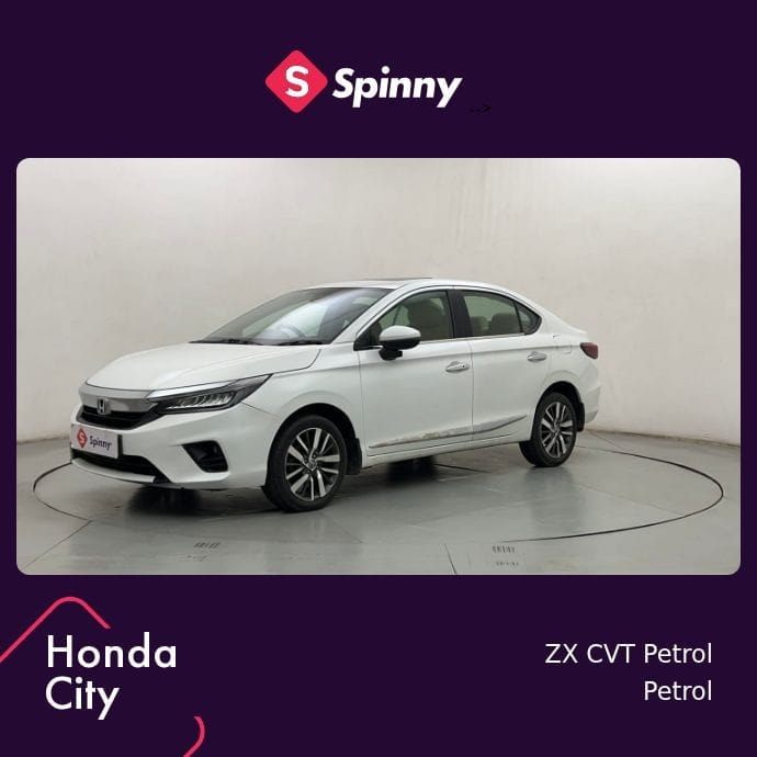 Used 2022 Honda City ZX Used 2022 Honda City ZX