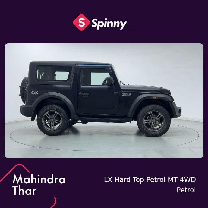 Used 2022 Mahindra Thar Used 2022 Mahindra Thar