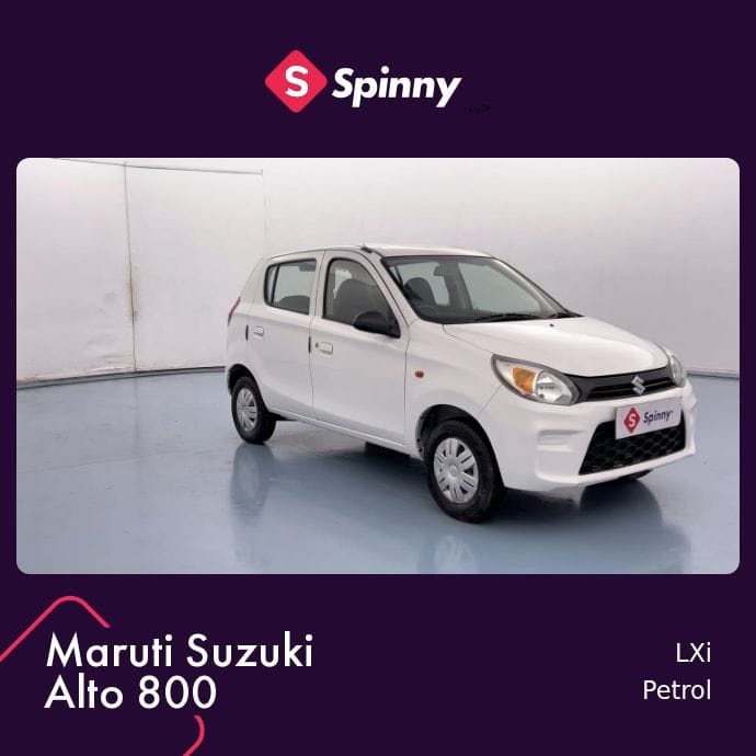 Used 2021 Maruti Suzuki Alto 800 Used 2021 Maruti Suzuki Alto 800
