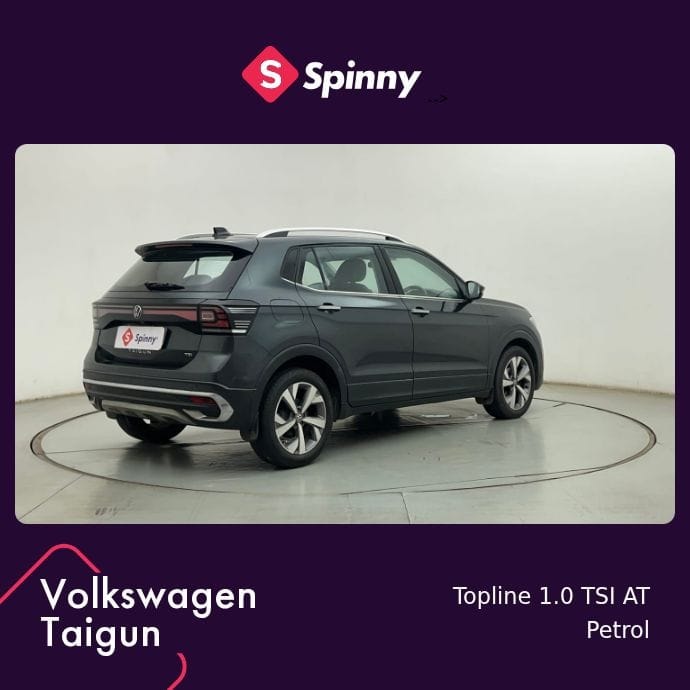 Used 2022 Volkswagen Taigun Used 2022 Volkswagen Taigun