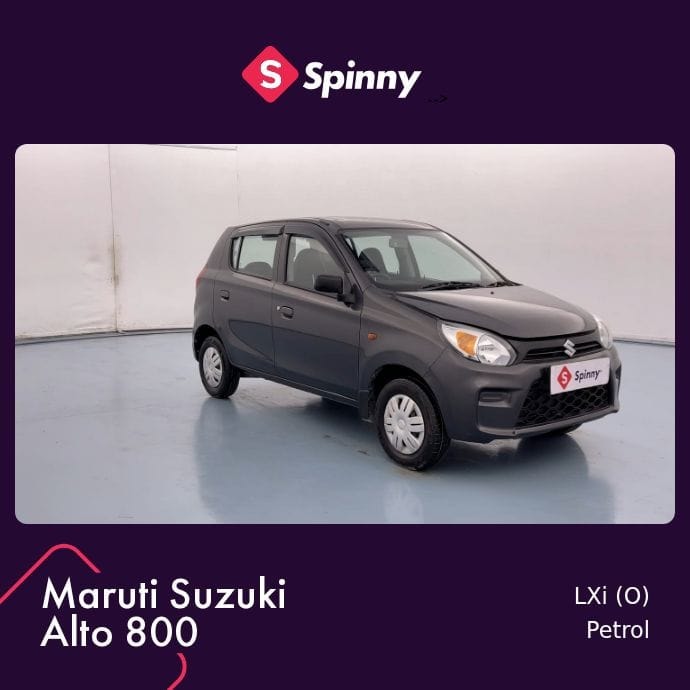 Used 2023 Maruti Suzuki Alto 800 Used 2023 Maruti Suzuki Alto 800