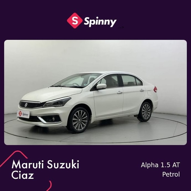 View Maruti Suzuki Ciaz Image 1 Used Maruti Suzuki Ciaz Image 1