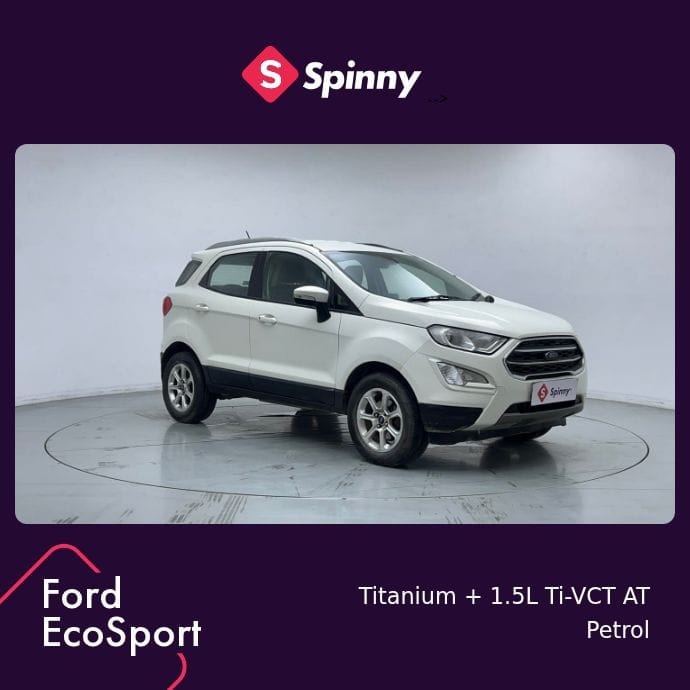 Used 2019 Ford EcoSport Used 2019 Ford EcoSport