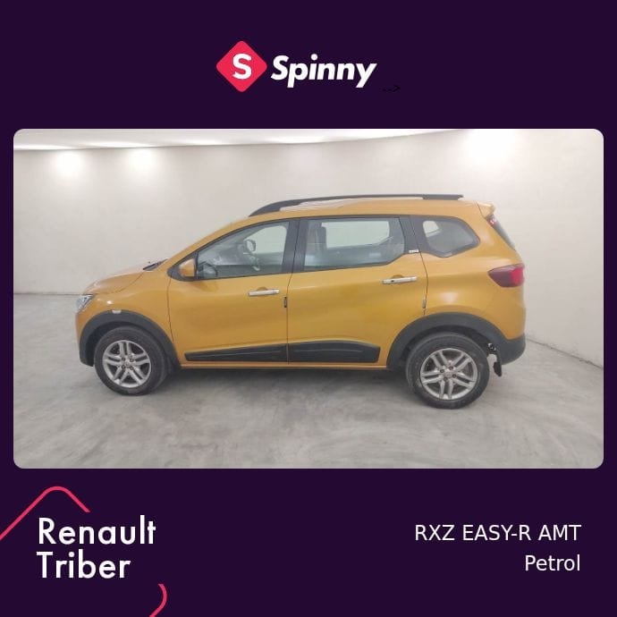 Used 2021 Renault Triber Used 2021 Renault Triber