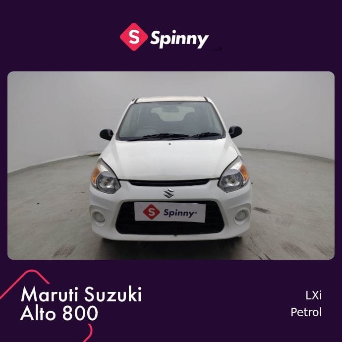 Used 2017 Maruti Suzuki Alto 800 Used 2017 Maruti Suzuki Alto 800