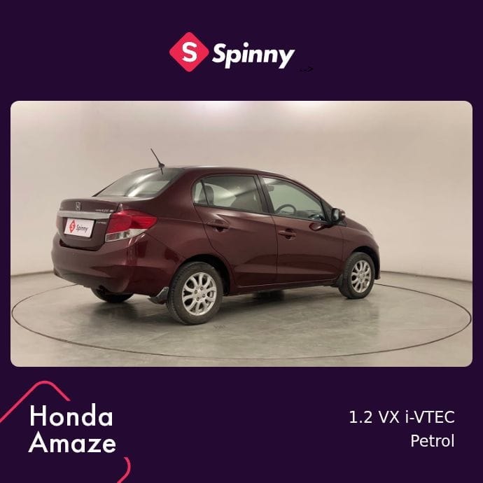 Used 2014 Honda Amaze Used 2014 Honda Amaze