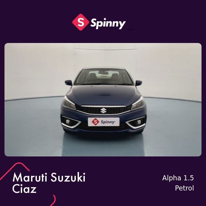 Used 2020 Maruti Suzuki Ciaz Used 2020 Maruti Suzuki Ciaz