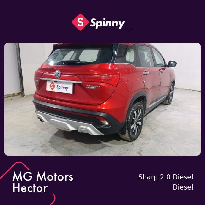 Used 2020 MG Hector Used 2020 MG Hector