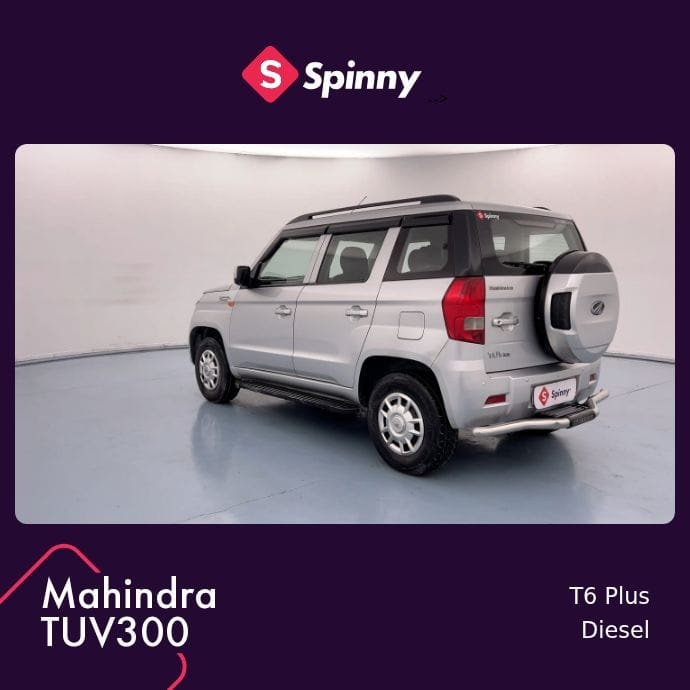 Used 2017 Mahindra TUV300 Used 2017 Mahindra TUV300