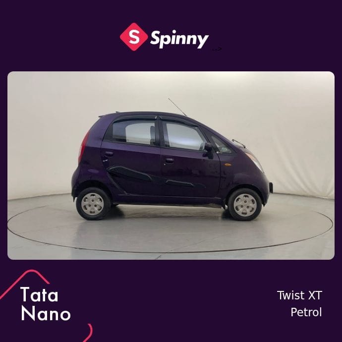 Used 2014 Tata Nano Used 2014 Tata Nano
