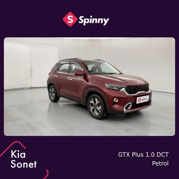 Used 2020 Kia Sonet Used 2020 Kia Sonet