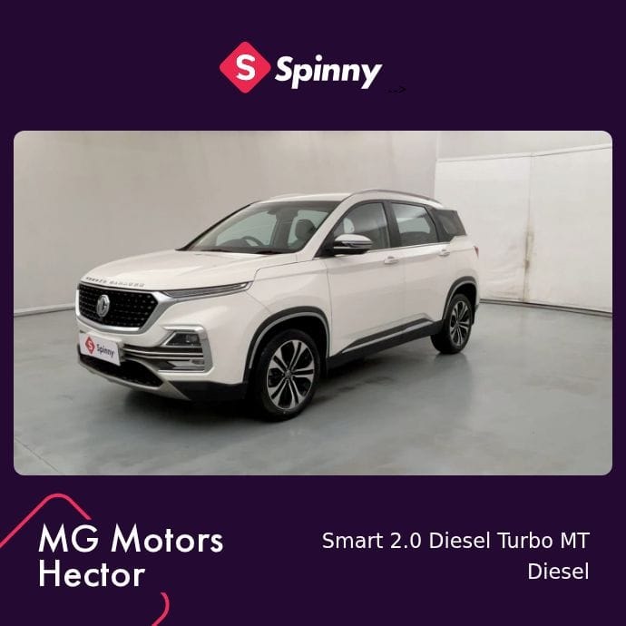 Used 2021 MG Hector Used 2021 MG Hector
