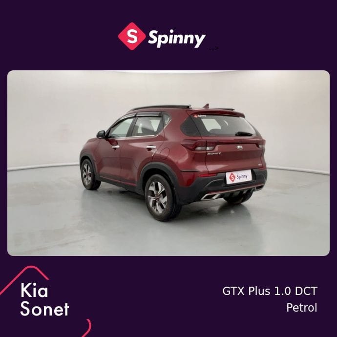 Used 2020 Kia Sonet Used 2020 Kia Sonet