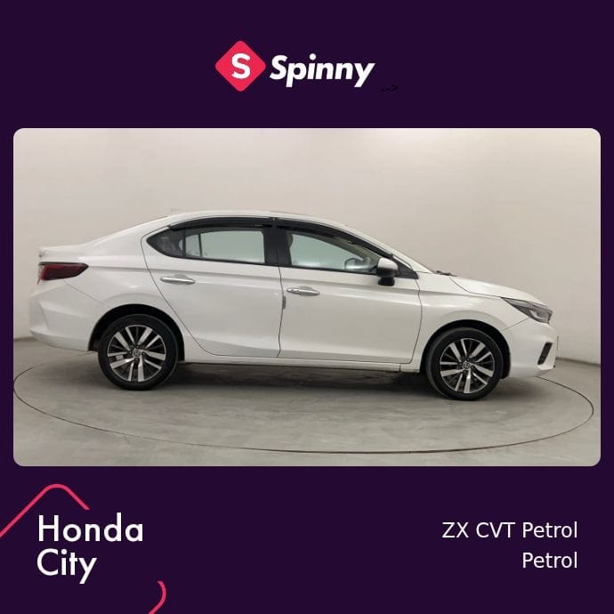 Used 2022 Honda City ZX Used 2022 Honda City ZX