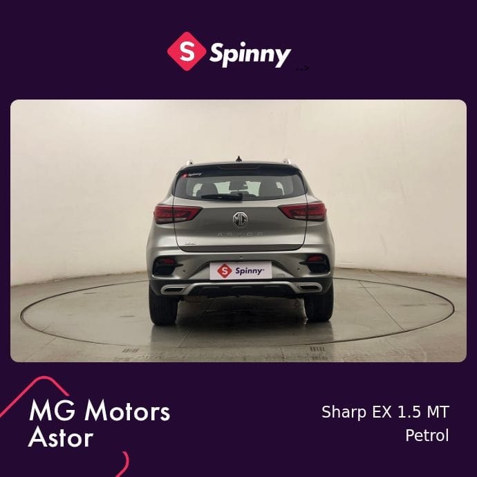 Used 2022 MG Astor Used 2022 MG Astor