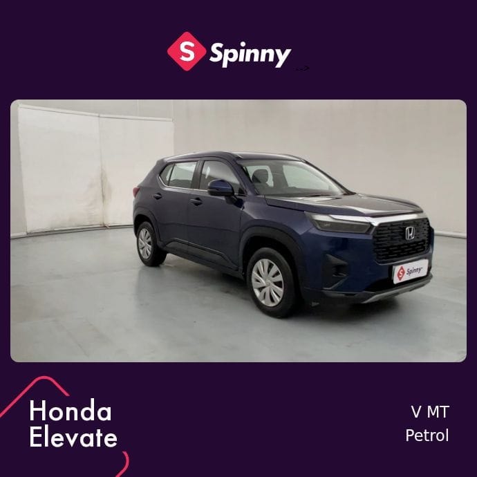 Used 2023 Honda Elevate Used 2023 Honda Elevate