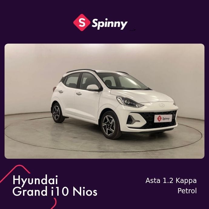 Used 2024 Hyundai Grand i10 Nios Used 2024 Hyundai Grand i10 Nios