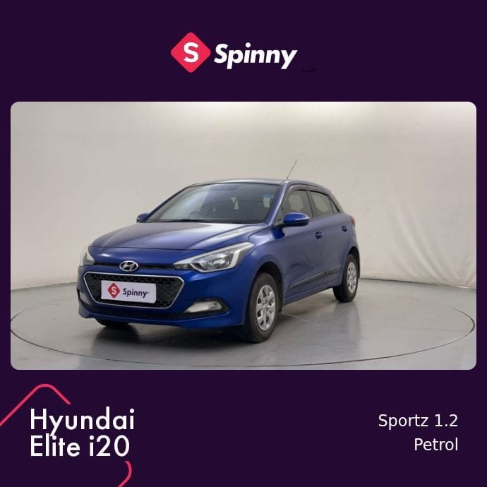 Used 2016 Hyundai Elite i20 Used 2016 Hyundai Elite i20