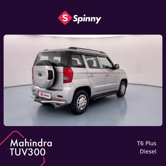 Used 2017 Mahindra TUV300 Used 2017 Mahindra TUV300