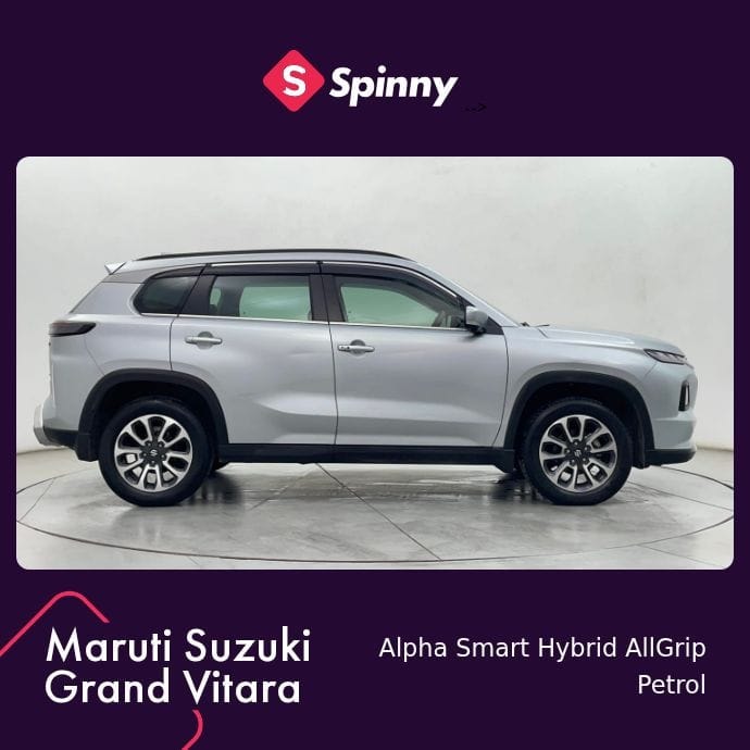 Used 2023 Maruti Suzuki Grand Vitara Used 2023 Maruti Suzuki Grand Vitara