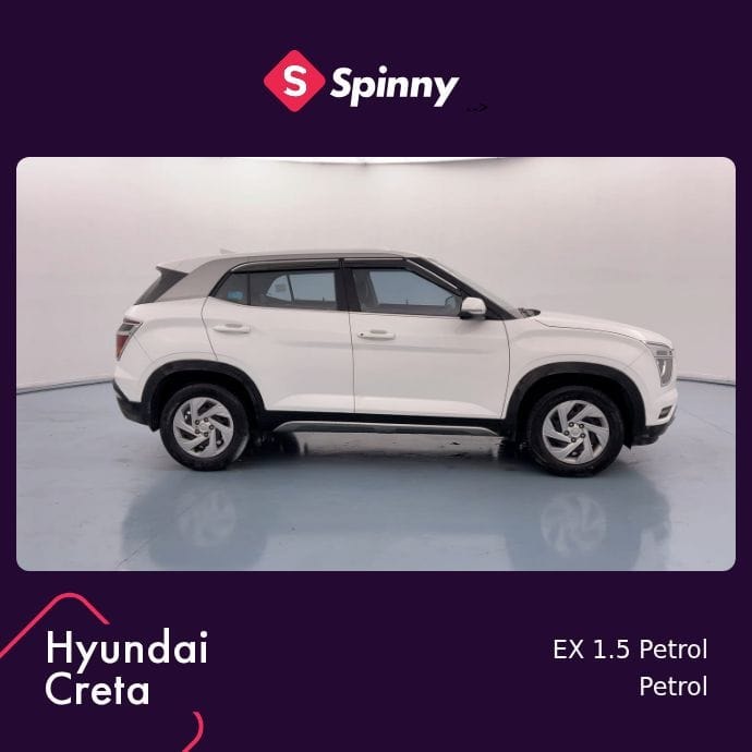 Used 2022 Hyundai Creta Used 2022 Hyundai Creta