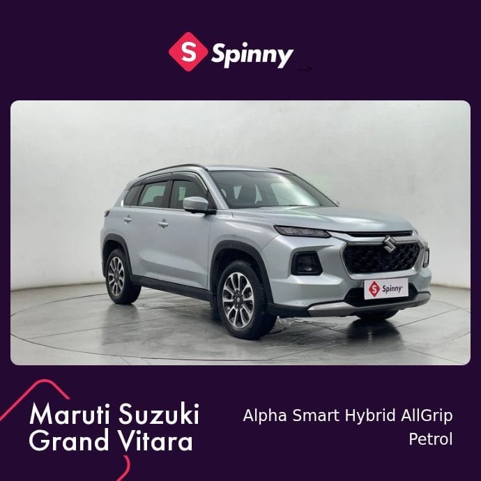 Used 2023 Maruti Suzuki Grand Vitara Used 2023 Maruti Suzuki Grand Vitara