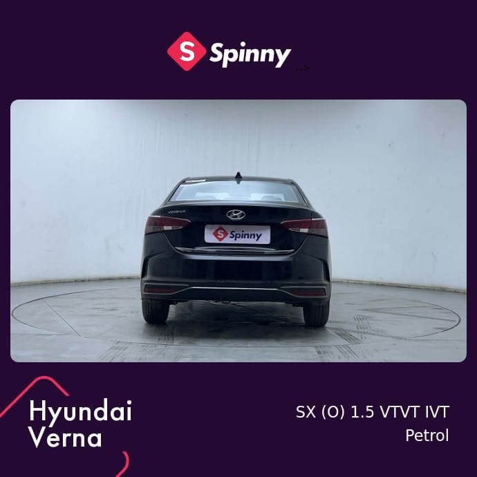 Used 2022 Hyundai Verna Used 2022 Hyundai Verna