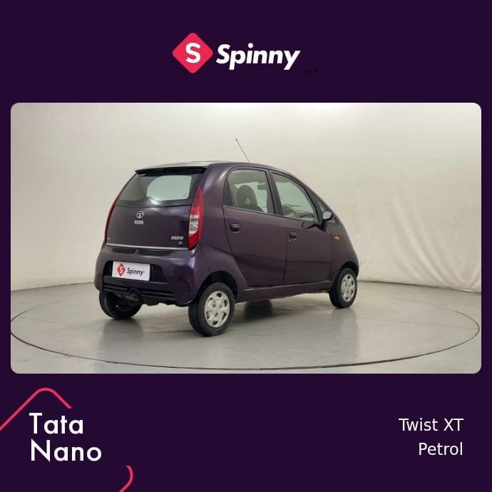 Used 2014 Tata Nano Used 2014 Tata Nano