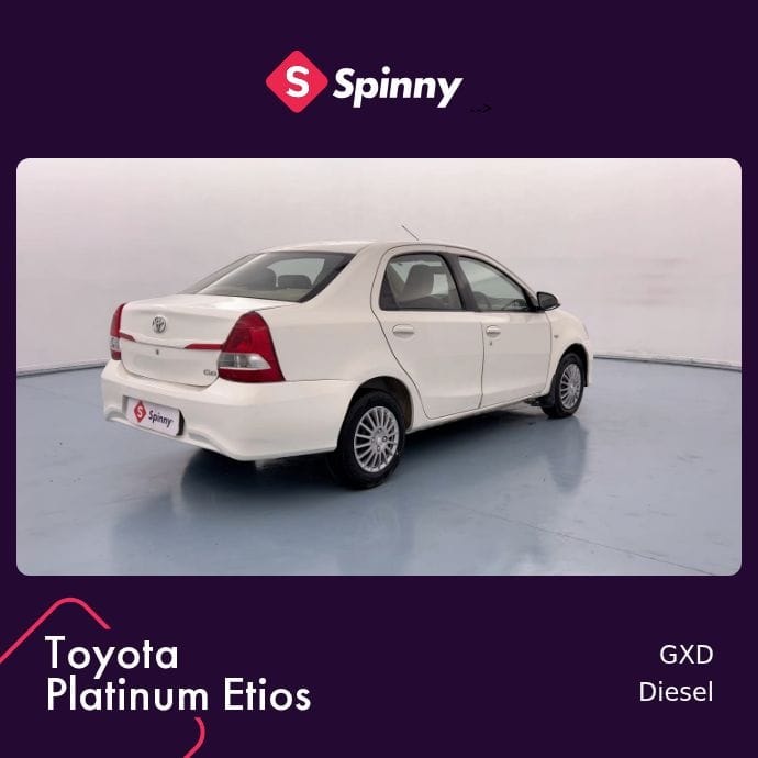 Used 2018 Toyota Etios Used 2018 Toyota Etios