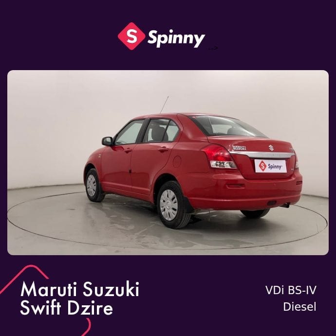 Used 2010 Maruti Suzuki Swift DZire Used 2010 Maruti Suzuki Swift DZire
