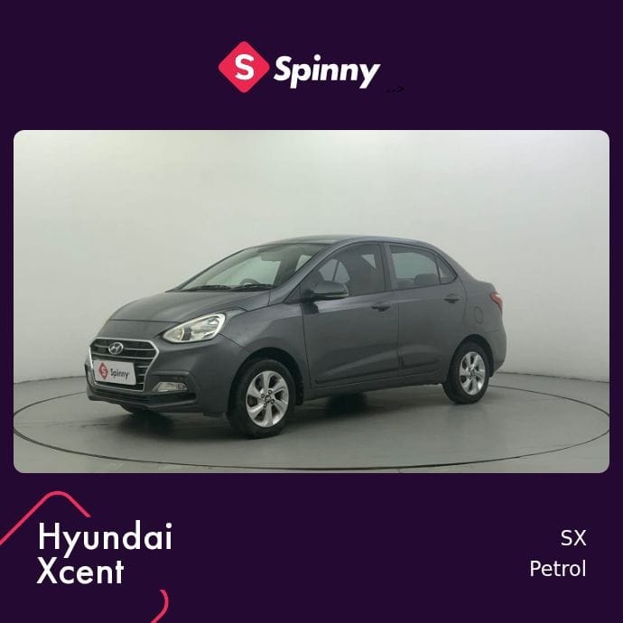 Used 2017 Hyundai Xcent Used 2017 Hyundai Xcent