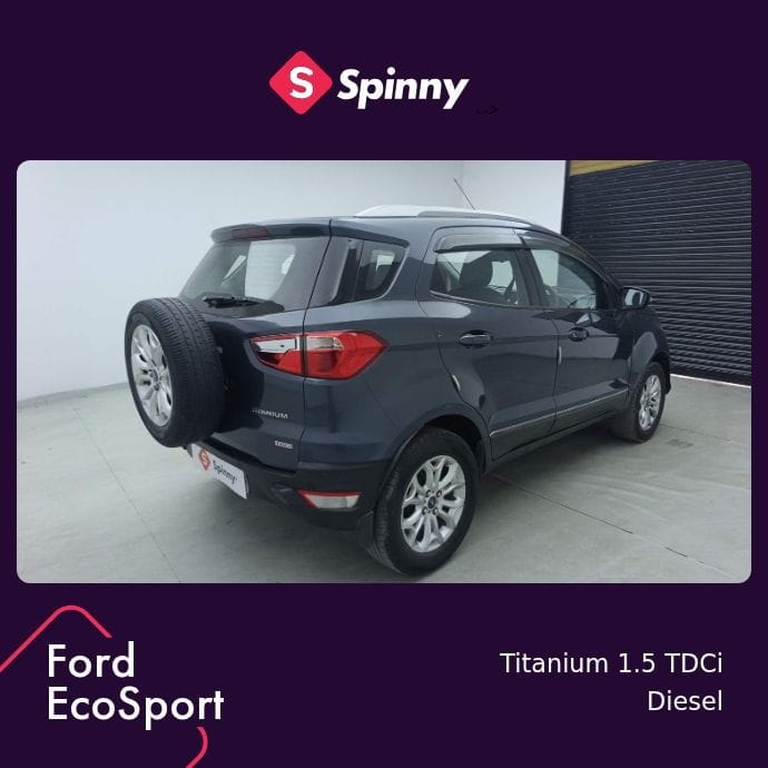 Used 2014 Ford EcoSport Used 2014 Ford EcoSport