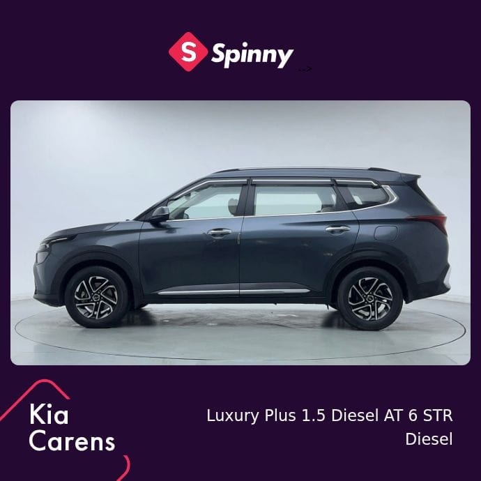 Used 2022 Kia Carens Used 2022 Kia Carens