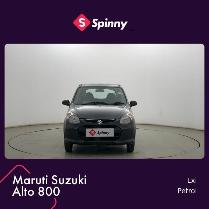 Used 2014 Maruti Suzuki Alto 800 Used 2014 Maruti Suzuki Alto 800