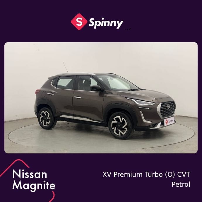 Used 2021 Nissan Magnite Used 2021 Nissan Magnite