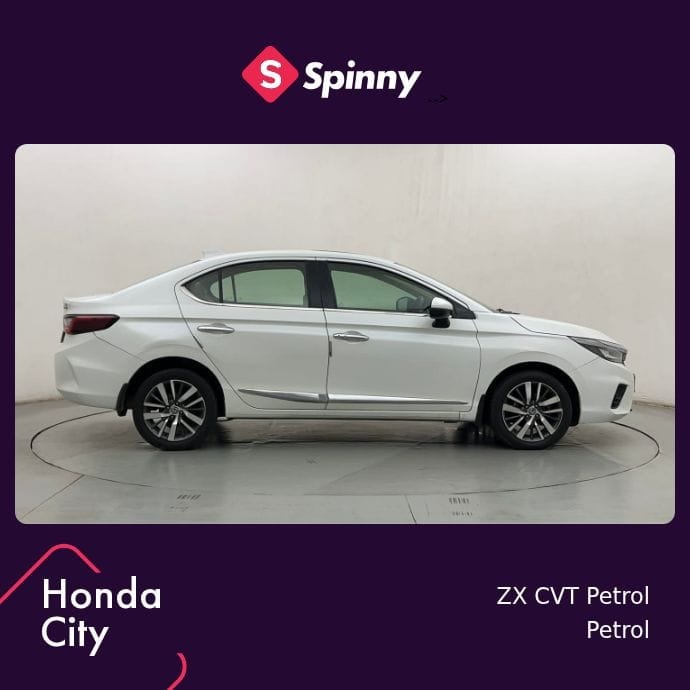 Used 2022 Honda City ZX Used 2022 Honda City ZX