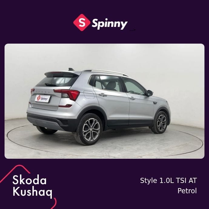 Used 2022 Skoda Kushaq Used 2022 Skoda Kushaq