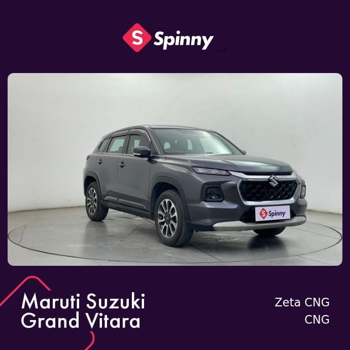 Used 2023 Maruti Suzuki Grand Vitara Used 2023 Maruti Suzuki Grand Vitara