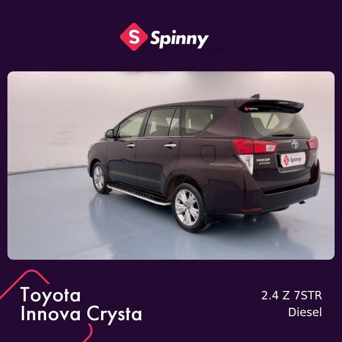 Used 2019 Toyota Innova Crysta Used 2019 Toyota Innova Crysta