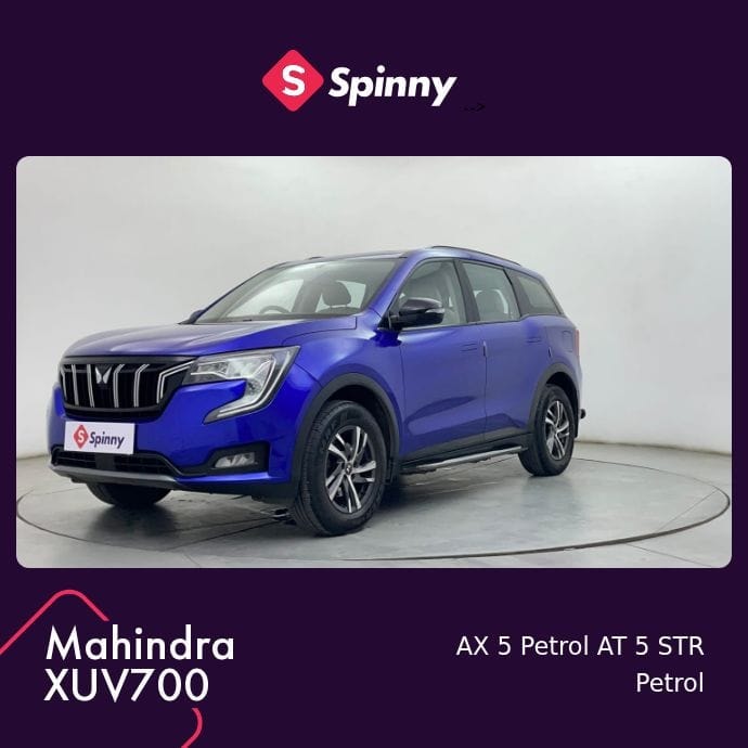 Used 2022 Mahindra XUV700 Used 2022 Mahindra XUV700