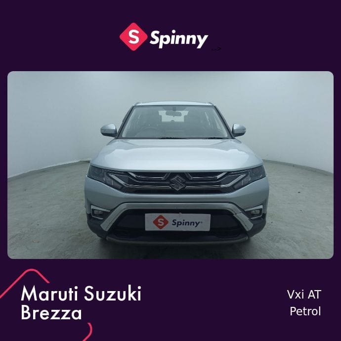 Used 2024 Maruti Suzuki Brezza Used 2024 Maruti Suzuki Brezza
