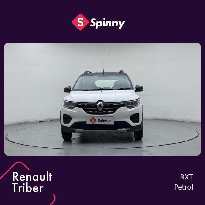 Used 2022 Renault Triber Used 2022 Renault Triber