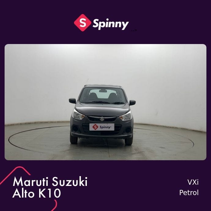 Used 2018 Maruti Suzuki Alto K10 Used 2018 Maruti Suzuki Alto K10