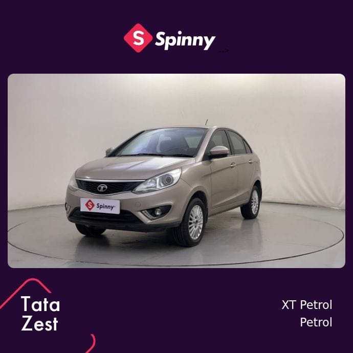 Used 2015 Tata Zest Used 2015 Tata Zest