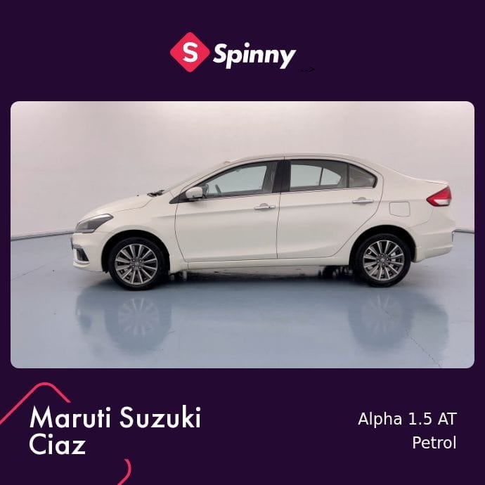 Used 2021 Maruti Suzuki Ciaz Used 2021 Maruti Suzuki Ciaz