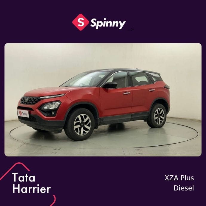 Used 2020 Tata Harrier Used 2020 Tata Harrier