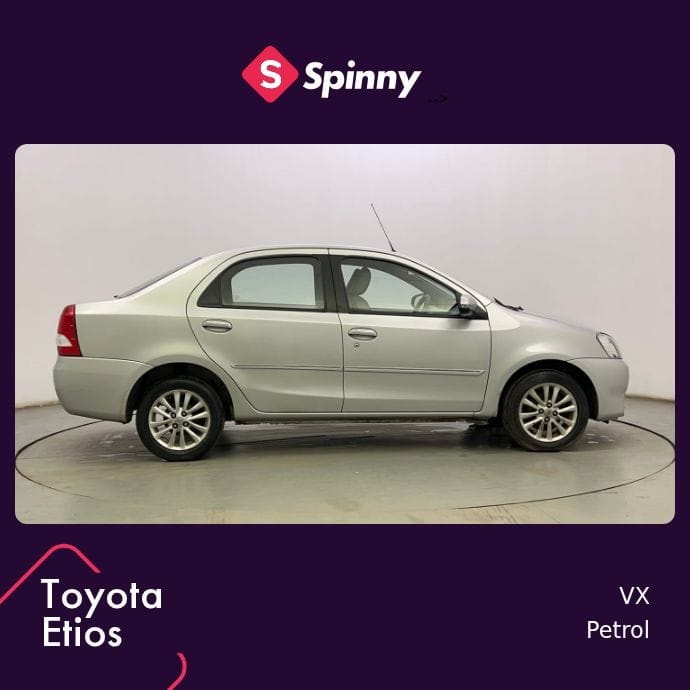 Used 2015 Toyota Etios Used 2015 Toyota Etios