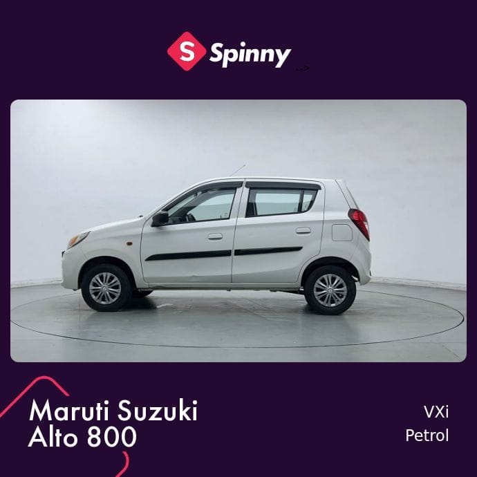 Used 2022 Maruti Suzuki Alto 800 Used 2022 Maruti Suzuki Alto 800