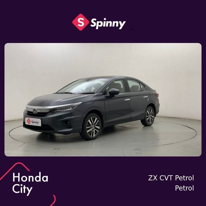 Used 2022 Honda City ZX Used 2022 Honda City ZX